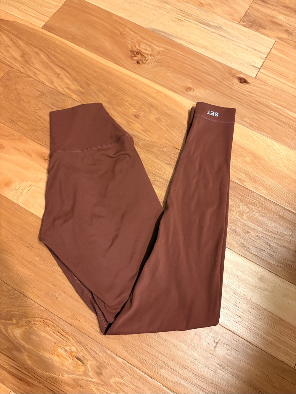 SET Active Sportbody Sporty Leggings Size Small